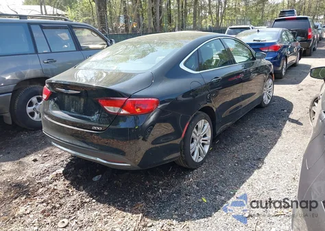 2015 Chrysler 200 Limited z USA, uszkodzony, nr VIN 1C3CCCABXFN564910